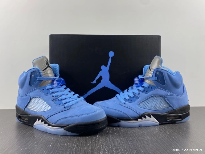 Cheap Husky UNC 5 DV1310-401 Air Jordan 0703